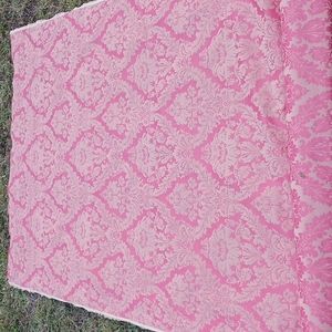 DAMASK FABRIC TEXTURED BY THE YARD OR ROLL